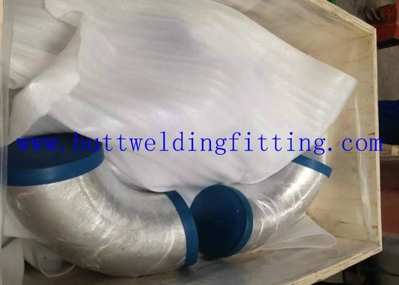 UNS S32760 ASTM Butt Weld Fittings A182 F55 S32760 1.4501 Zeron 100 LR Elbow Tee Reducer