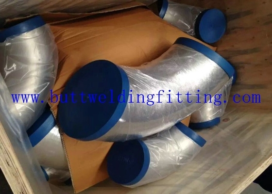 UNS S32760 ASTM Butt Weld Fittings A182 F55 S32760 1.4501 Zeron 100 LR Elbow Tee Reducer