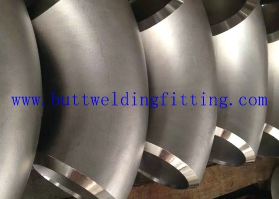 UNS S32760 ASTM Butt Weld Fittings A182 F55 S32760 1.4501 Zeron 100 LR Elbow Tee Reducer