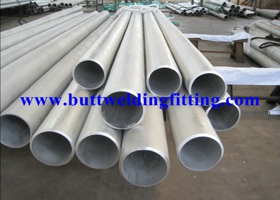 254 SMO 1.4547 UNS S31254 Stainless Steel Seamless Pipe Super Austenitic