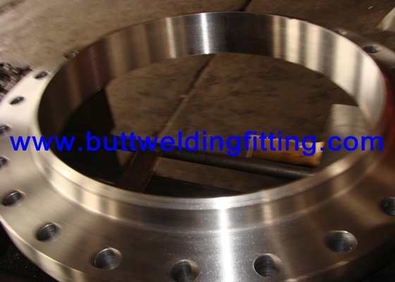 ASTM A182, F304/304L, F316/316L,Welding Neck Flange/WN flange/old Galvanizing, Color Golden or silvery white