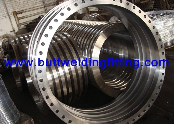 RF FF MF MFM RJ TG RTJ SRF  Forged Steel Flanges 904L Stainless Steel Threaded Flange