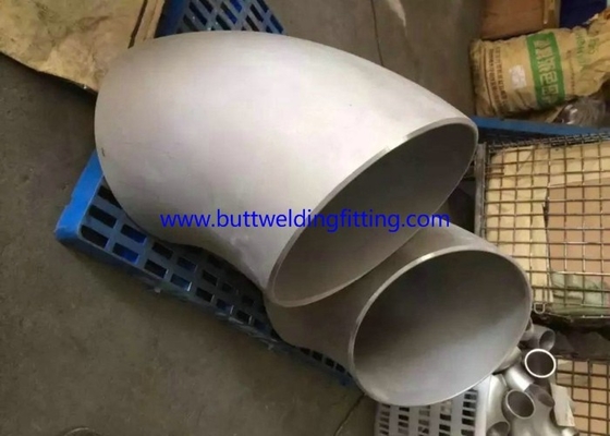 45 Deg Long Radius Stainless Steel Elbow ASTM A815 Beveled End Sch 10s SS Super Duplex