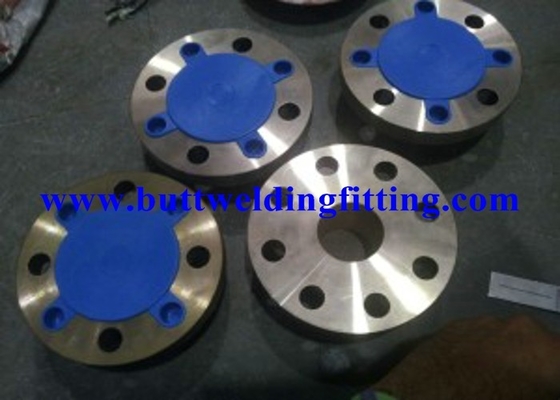 Duplex Stainless Steel Flanges 1.4539 Blind Welding Neck Slip On Threaded