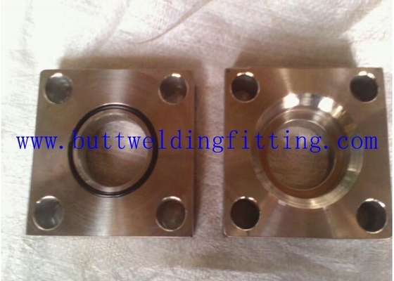 High Pressure Square Flange Forged Steel Flanges ASTM A 182, GR F1, F11, F22, F5, F9, F91 ANSI B16.5, ANSI B16.47