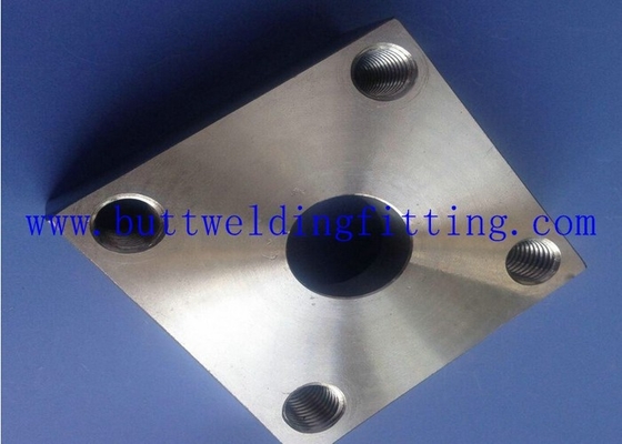 High Pressure Square Flange Forged Steel Flanges ASTM A 182, GR F1, F11, F22, F5, F9, F91 ANSI B16.5, ANSI B16.47