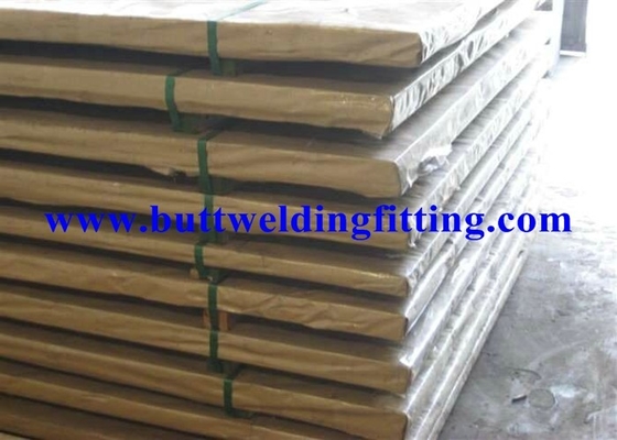 Cold Rolled ISO Stainless Steel Plate Sheet / Plate 300 Series Grade