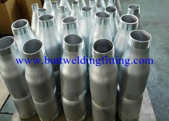 Carbon Steel A105 2" Hexagonal Nipple 3000 PSI NPT Galvanized