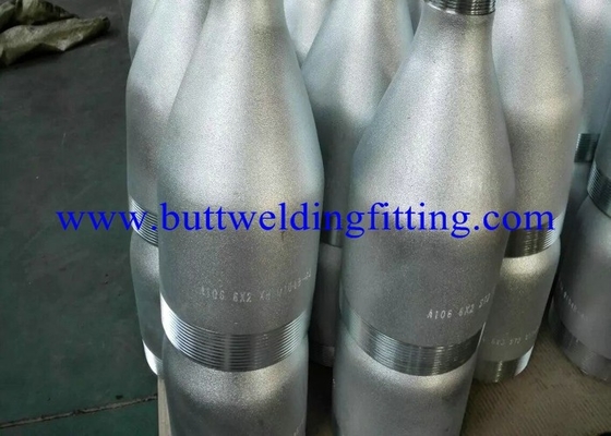 Carbon Steel A105 2" Hexagonal Nipple 3000 PSI NPT Galvanized