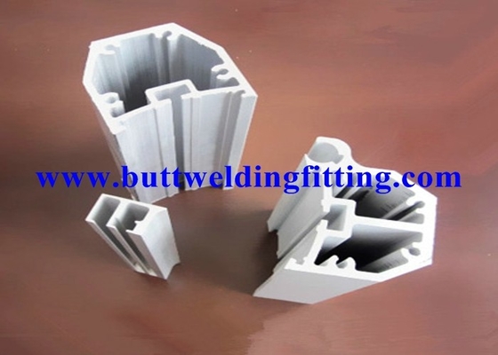 Extruded Modular Aluminum Profiles Forged Pipe Fittings For Framing System