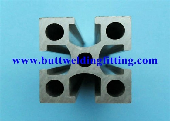 Extruded Modular Aluminum Profiles Forged Pipe Fittings For Framing System