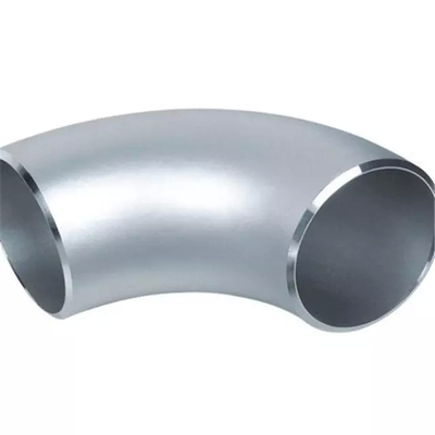 Butt Welded Stainless Steel STD Elbow Pipe Fittings 90 Degree Seamless Alloy Steel Elbow Pipe Bend