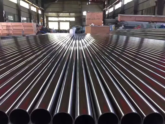 Duplex Stainless Steel Seamless Pipes In Steel Grades Of Uns S32205 Uns S32750 Uns S32760