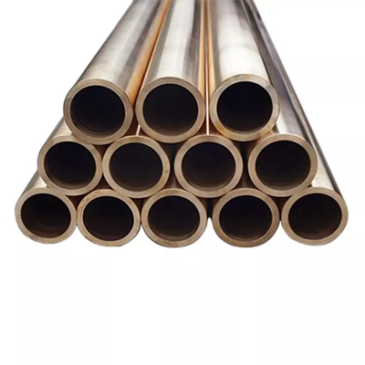 Copper Nickel Alloy Pipe Aluminum 7075 7010 Tube Drawn Seamless Pipe For Industry