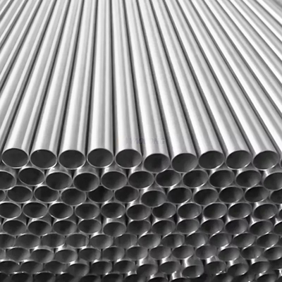 Alloy 90 / 10 Copper Nickel Pipe High Pressure For Seawater Piping Polished Surface Duplex Stainless Steel Pipe