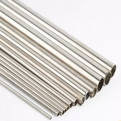 Alloy 90/10 Copper Nickel Pipe High Pressure For Seawater Piping Polished Surface