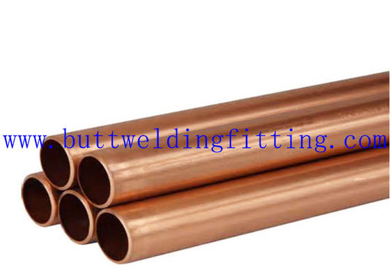 ASME SB466 CuNi UNS C71000 Seamless Copper-Nickel Pipe and Distiller Tubes