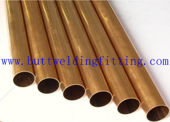 72 Inch Copper Nickel Alloy Steel Seamless Pipes C70600 C71500