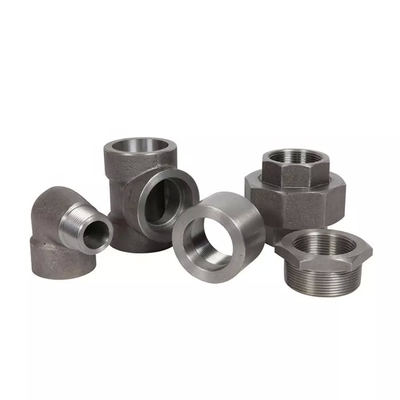 3000lbs ASTM A105 High Pressure Socket Weld Forged Tee Carbon Steel Forged Pipe Fittings