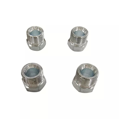 Brass / Iron / Stainless Steel Male X Female Bushing Forged Pipe Fittings 245 Metric Threaded Reducing Bushing