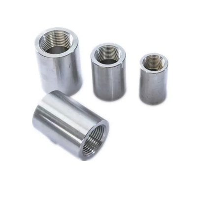 Forged Coupling NPT Thread Stainless Steel Pipe Fittings Forged Coupling