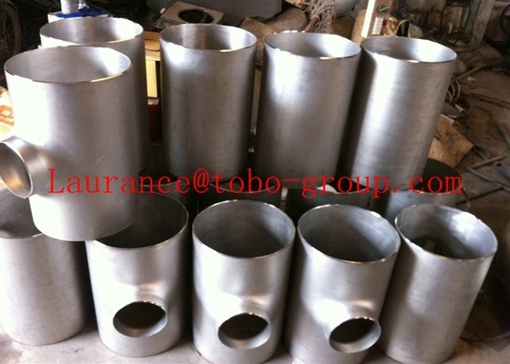 Yield Strength Stainless Steel Tee with 1000°F Temperature Rating