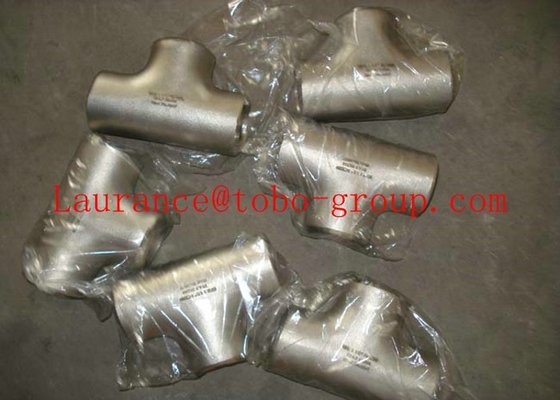 Strength Welded Threaded Stainless Steel Tee Connector With Excellent Heat Resistance Durability