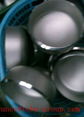 Solution Annealed Butt Weld Fittings Pipe Cap 316L SCH80 ASME B16.9 DN100