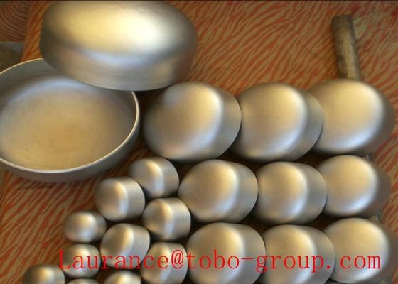 Solution Annealed Butt Weld Fittings Pipe Cap 316L SCH80 ASME B16.9 DN100