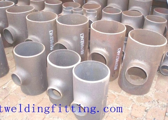 SS304 SS316L Stainless Steel Tee Steel Butt - Weld Pipe Fittings 1-48 Inch