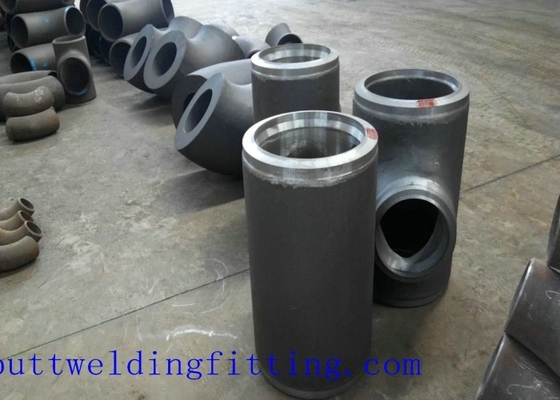 350mm Butt Weld Ends Ss Pipe Fittings Sch - 40 Ansi B16.9 / 16.9m Straight Tee