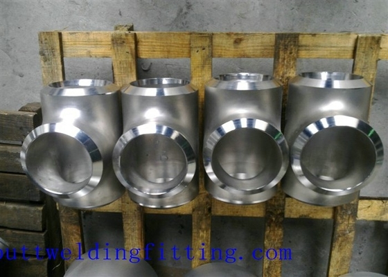 Sch 10S Super Duplex Stainless Steel Tee