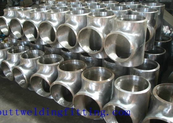 Sch 10S Super Duplex Stainless Steel Tee