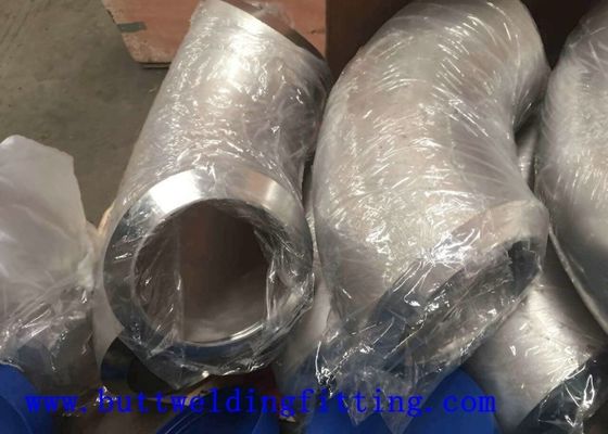 Solution Annealed Stainless Steel Elbow Heat Treated 316L Pipe Fitting