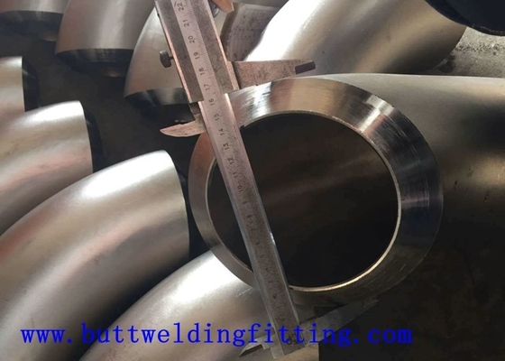Stainless Steel Elbow Connection Sch 5s - Sch 160s Wall ASME Standard ISO Certified
