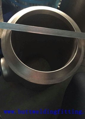 Tensile Strength Threaded Stainless Steel Tee Good Weldability 1000°F Temperature Rating