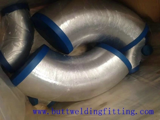 Long Radius Stainless Steel Butt Weld Fittings Steel 90 Degree Elbow 1-72inch