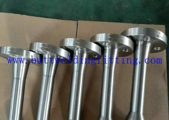 Nipoflange ASME A182 F44 F51 F55 F317L Forged Steel Flanges 150LB To 2500LB