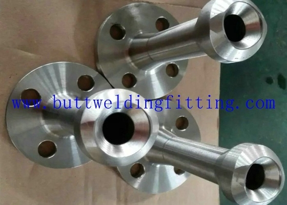 Nipoflange ASME A182 F44 F51 F55 F317L Forged Steel Flanges 150LB To 2500LB