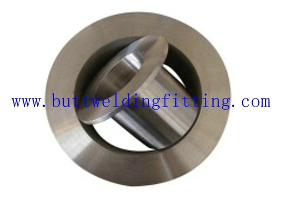 Polished 316L 317L SS Stub End , Cold Formed Lap Joint Stub End