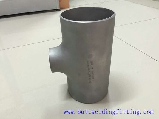 ASME B 16.9 Tee Stainless Steel Buttweld Fittings Nickel Alloy Steel Alloy 6251-48 Inch