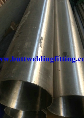 ERW TP316L Stainless Steel Welded Pipe Pickled 304 Round Steel Tubing