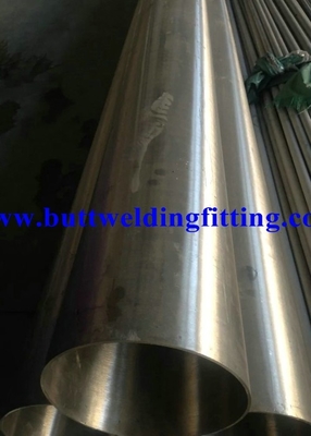 ERW TP316L Stainless Steel Welded Pipe Pickled 304 Round Steel Tubing