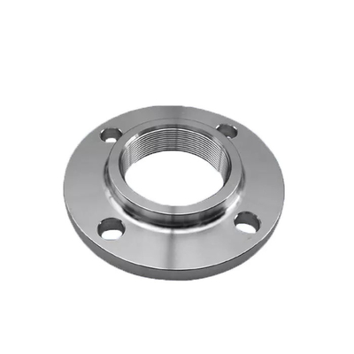 DIN ANSI Standard Carbon Steel Forged Galvanized Threaded Decorative Pipe Flange
