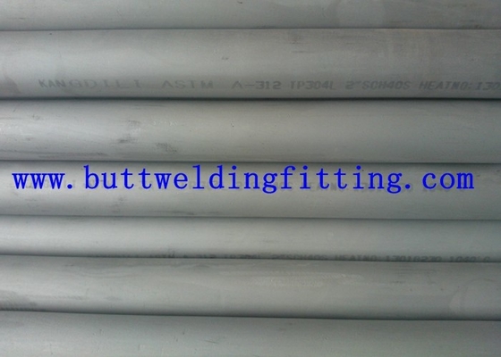 TP304L Birght Annealed Stainless Steel Boiler Tubing 6mm - 101.6mm