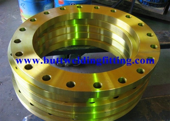 Swivel Loose Metal Flanges Cuni 90/10 Welding Neck Asme Flange