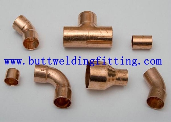 CuNi Butt Weld Fittings ERW Welded Elbow Tee Reducer Cap EEMUA 146 C7060x