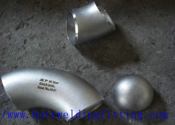 ASME SB366 UNS NO6625 Stainless Steel Pipe Cap 1-48 Inch UNS S32750