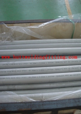 12mm Super Duplex SS Seamless Pipe ASTM A789 A790 UNS32750 S32760