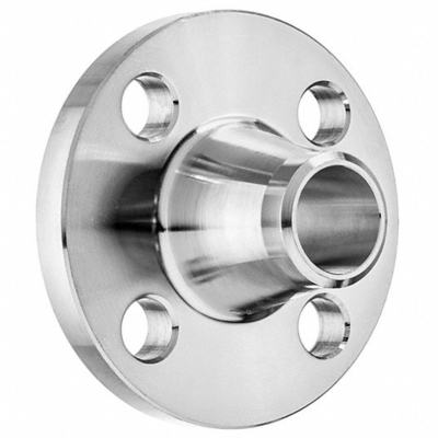 Weld Neck Flange Flat Face 1 In Pipe Size 4 1/4 In Flange Outside Dia Class 125